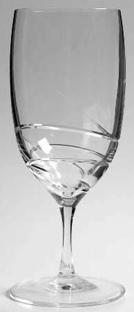 Ballet Ribbon Iced Tea Goblet