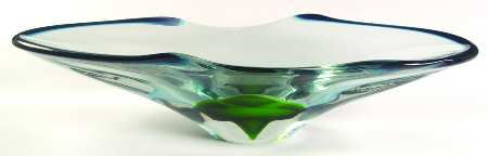 Evolution (Horizon) 17" Boat Shape Bowl