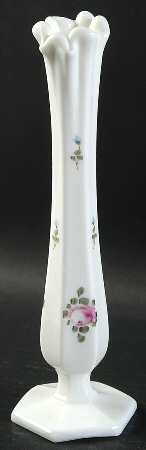 Roses & Bows Bud Vase