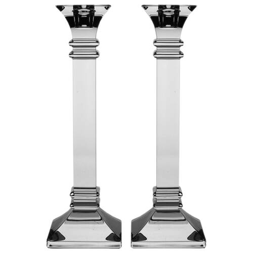 Treviso (Set of 2) 10" Tall Single Light Candlestick