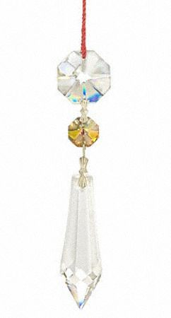 New Year's Celebration Icicle Ornament
