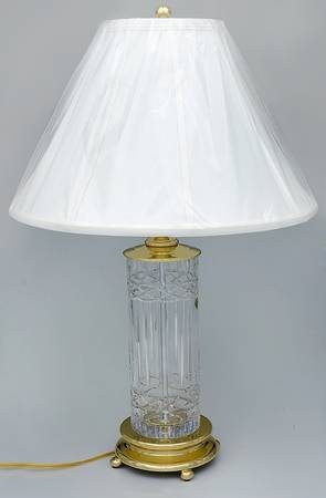 Book of Kells 30" Electric Lamp & Shade