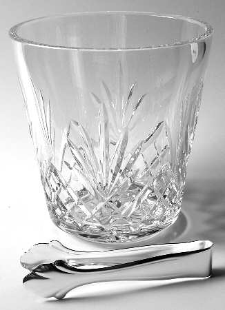 Lafford Ice Bucket with Tongs