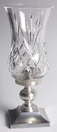 Lafford Hurricane Lamp & Globe
