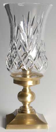 Lafford Hurricane Lamp & Globe
