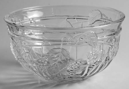 Pressed Fruit 5" Round Bowl