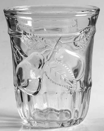 Pressed Fruit 8 Oz Flat Tumbler