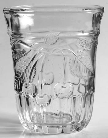 Pressed Fruit 8 Oz Flat Tumbler