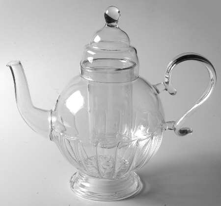 Tea Party Teapot & Lid w/Infuser