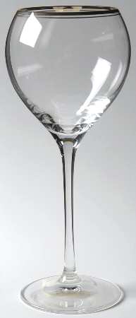 Sterling Gold Wine Glass