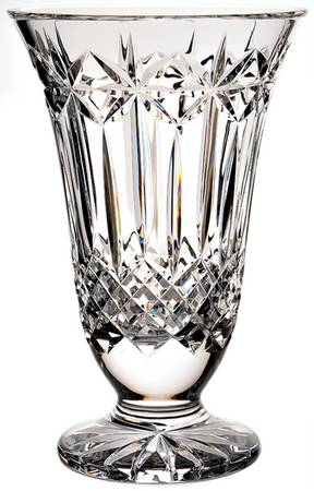 Starburst 10" Flower Vase