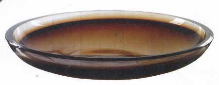 Peter 15" Shallow Round Bowl