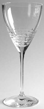 Vera Lace Bouquet Water Goblet