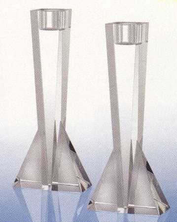 City 8" Single Light Candlestick