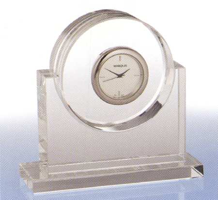 City Round Quartz Clock