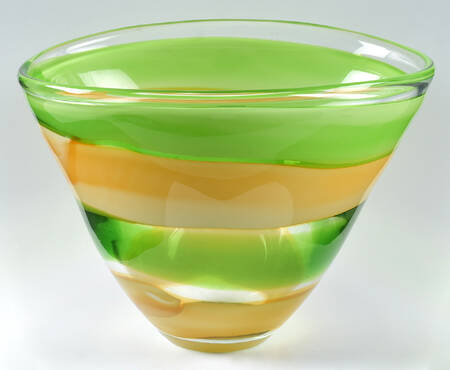 Evolution (Peridot Whisper) by Waterford Crystal