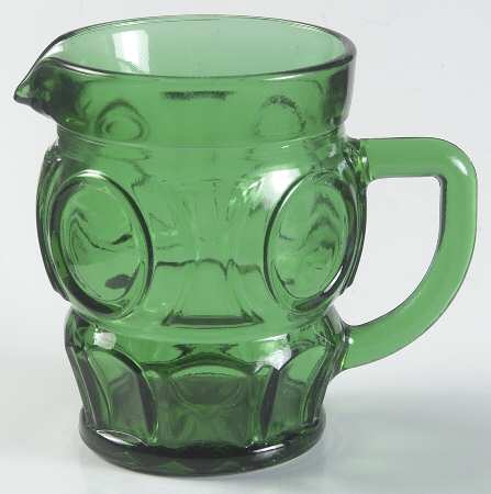 Bullseye Green Creamer