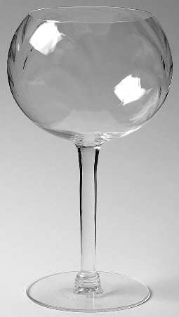 WVG17 (Palm Optic Clear) Balloon Wine