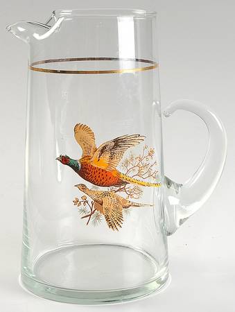 Pheasants by West Virginia Glass Specialty