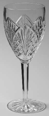 Waterville Water Goblet