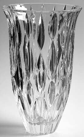 Rainfall 11" Flower Vase