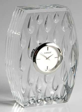Rainfall Quartz Clock