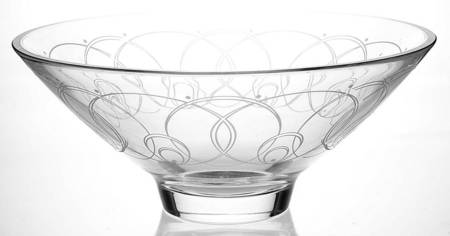 Ballet Icing 11" Round Bowl