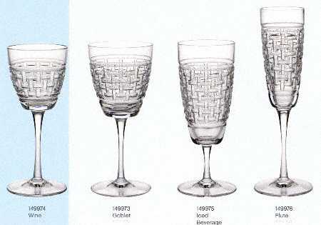 Regency Beach by Waterford Crystal