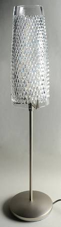 Clear Cut 31" Electric Lamp & Shade