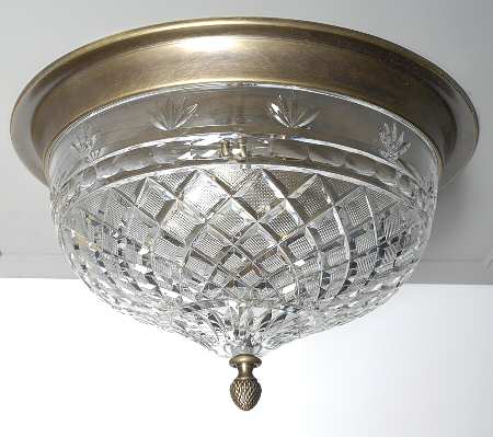 Castle Carra Flush Mount Ceiling Lamp