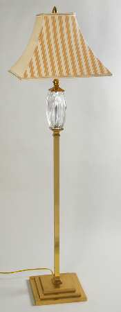 Finn 60" Floor Lamp & Shade