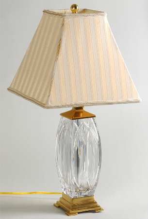 Finn 26" Electric Lamp & Shade