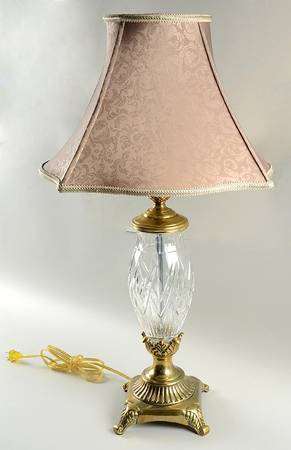 Athlone 32" Electric Lamp & Shade