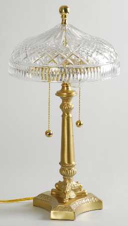 Beaumont 17" Electric Lamp & Shade