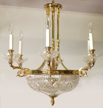 Beaumont 6 Arm Chandelier