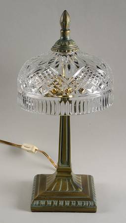 Beaumont 14" Electric Lamp & Shade