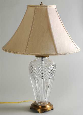 Belline 29" Electric Lamp & Shade