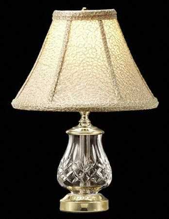 Fiona 13" Electric Lamp & Shade
