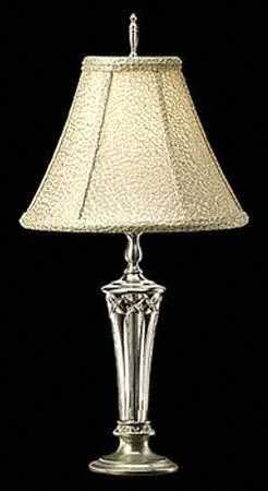 Stratton 21" Electric Lamp & Shade