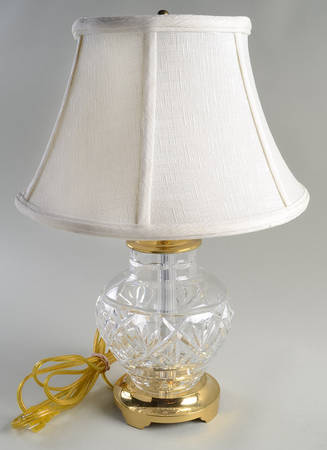 Kent 16" Electric Lamp & Shade