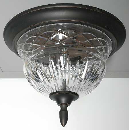 Lyric Flush Mount Ceiling Lamp