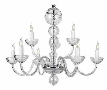 Cosmic 9 Arm Chandelier