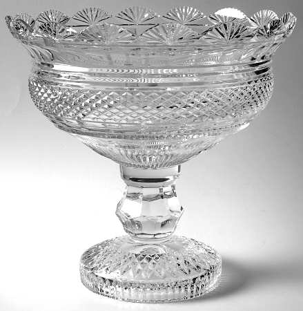 Jim O'Leary Collection Footed Centerpiece Bowl