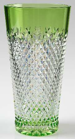 Alana Prestige Green 10" Flower Vase