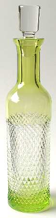 Alana Prestige Green Decanter & Stopper