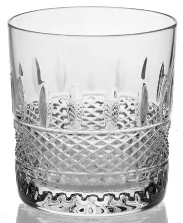 Irish Lace Flat Tumbler