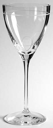 Embrace (Bottom Looped Etch) Wine Glass by Wedgwood