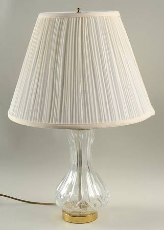Lamps 20" Electric Lamp & Shade