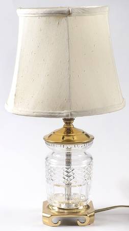 Lamps by Waterford Crystal