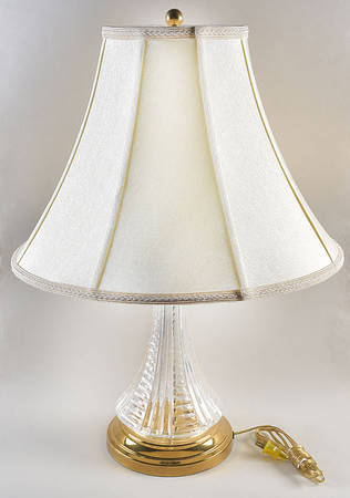 Lamps 25" Electric Lamp & Shade